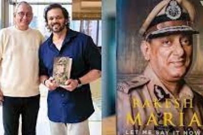 रोहित शेट्टी ने अपनी पहली बायोपिक की घोषणा की, मुंबई पुलिस के पूर्व कमिश्नर राकेश मारिया की लाइफ पर बेस्ड है फिल्म