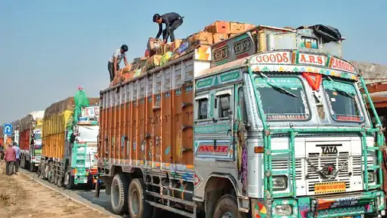 ट्रांसपोर्ट इंडस्ट्री का बड़ा कदम :  अप्रैल में देश के 90% रूट्स पर बढ़ा दिया माल भाड़ा