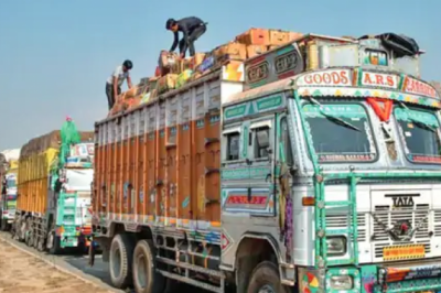 ट्रांसपोर्ट इंडस्ट्री का बड़ा कदम :  अप्रैल में देश के 90% रूट्स पर बढ़ा दिया माल भाड़ा