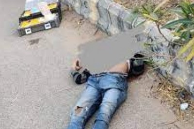 पुलिस कॉलोनी में मॉर्निंग वॉक पर निकले साथियों ने देखा शव; पत्नी से था विवाद