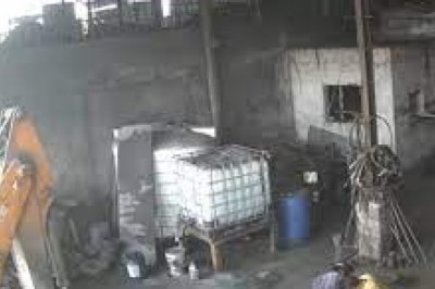 रायपुर के स्टील प्लांट में हवा भरते समय हादसा; ब्लास्ट से 5 फीट ऊपर उछले मजदूर