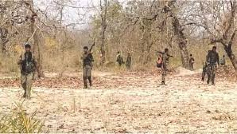 पुलिस-नक्सली मुठभेड़ :  4 घंटे तक चला ऑपरेशन , कई नक्सलियों के घायल होने का दावा, नहीं लौटी फोर्स