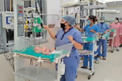 मदर चाइल्ड यूनिट से शुरुआत : जिले का पहला 25 बेड का सरकारी एमएनसीयू,  जच्चा-बच्चा दोनों का इलाज