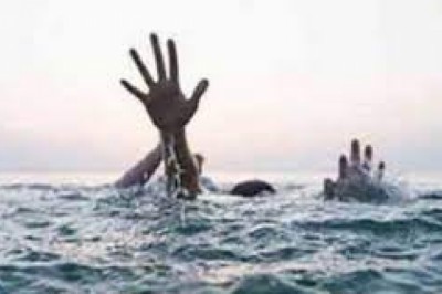 पाकिस्तान से आए परिवार के 4 बच्चे डूबे :  17 घंटे से लापता थे