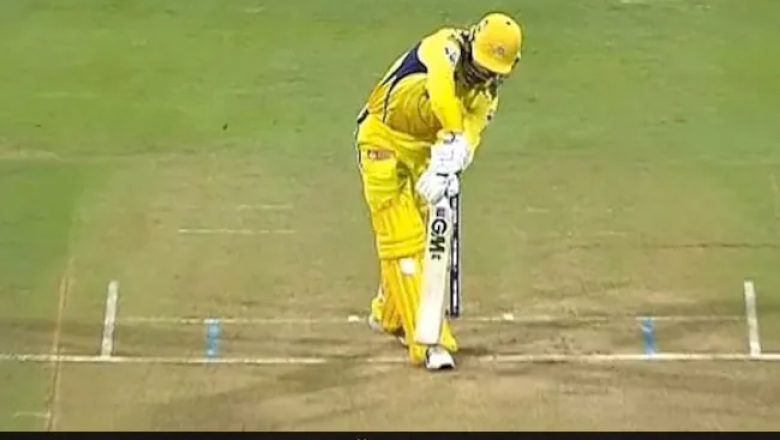 CSK को DRS ने डुबोया : गलत फैसले का शिकार हुए चेन्नई के ओपनर कॉनवे