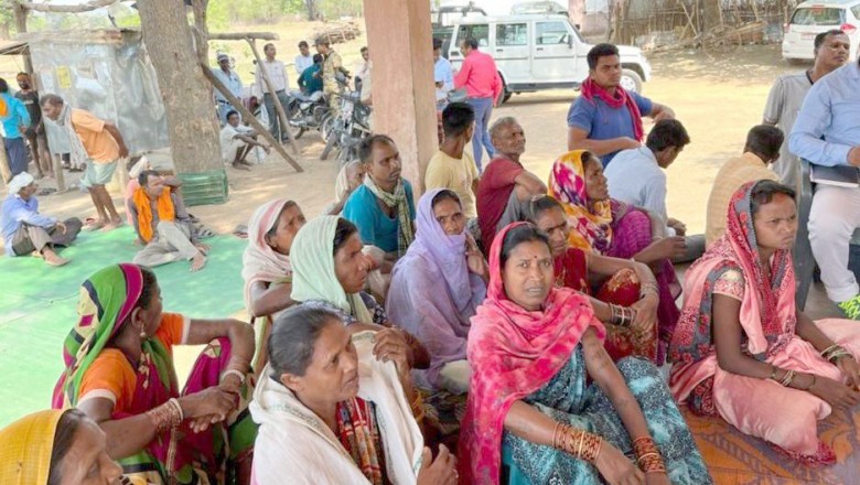 वन संसाधन अधिकार का मूल्यांकन करने पहुंची राष्ट्रीय एसटी आयोग की टीम