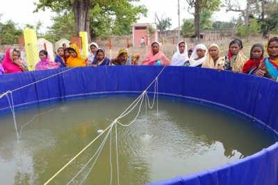 कलेक्टर   तारन प्रकाश सिन्हा की पहल पर ग्रामीण क्षेत्रों में समूह की महिलाओं के आमदनी में बढ़ोत्तरी