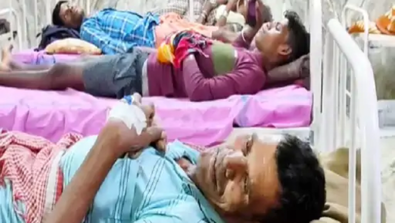 शादी समारोह में खाना खाकर 26 लोग बीमार : मेडिकल टीम ने गांव पहुंचकर किया इलाज