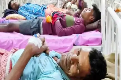 शादी समारोह में खाना खाकर 26 लोग बीमार : मेडिकल टीम ने गांव पहुंचकर किया इलाज