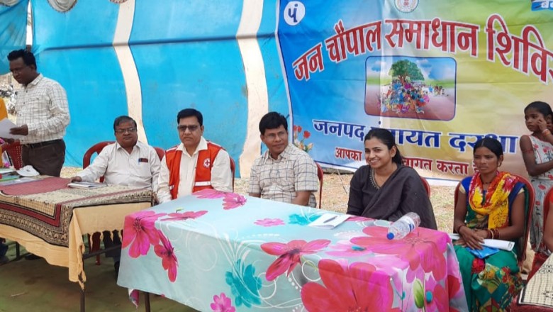 संवेदनशील इलाके में लगे स्वास्थ्य शिविर में 149 ग्रामीणों को मिला लाभ