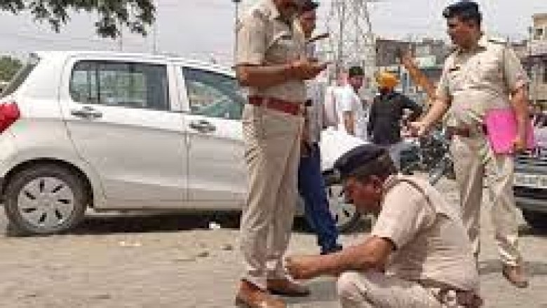यमुनानगर में 50 लाख की लूट:HDFC बैंक के बाहर लुटेरों ने मारी व्यापारी के ड्राइवर के सिर में गोली, मौके पर मौत