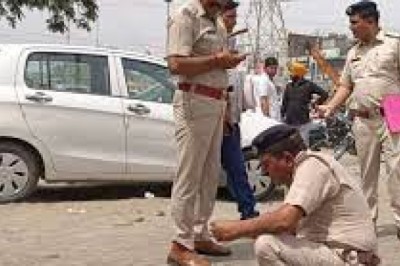 यमुनानगर में 50 लाख की लूट:HDFC बैंक के बाहर लुटेरों ने मारी व्यापारी के ड्राइवर के सिर में गोली, मौके पर मौत