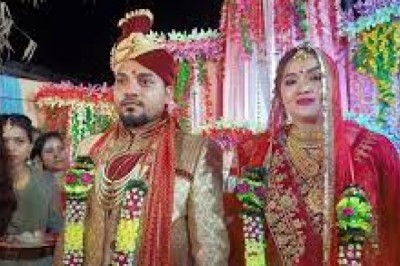 विदेशी गर्ल  शादी रचाने पहुंची बिहार : गोपालगंज में हिंदू रीति-रिवाज से हुई शादी