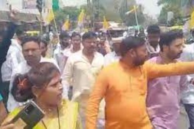 OBC महासभा का प्रदेश बंद: बड़ी संख्या में सड़क पर उतरे कार्यकर्ता, दुकान बंद करवाने पर कई जगहों पर बनी विवाद की स्थिति