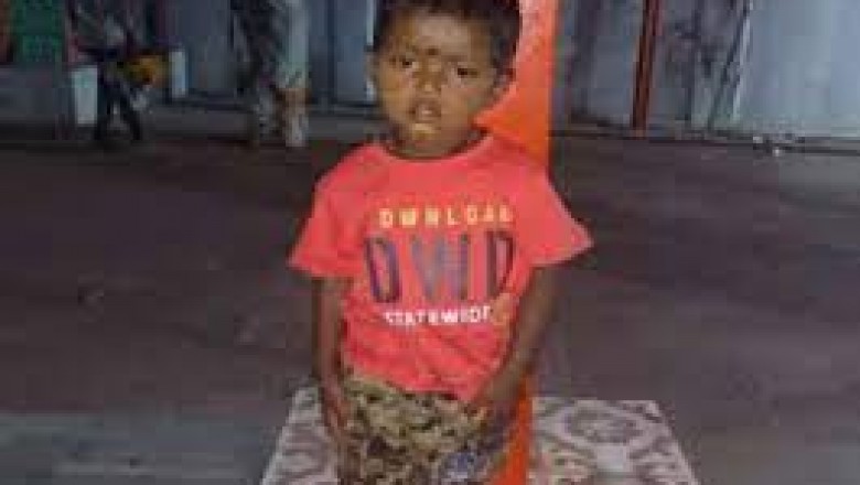 डेढ़ वर्षीय बच्चे का अपहरण : 20-25 हजार रुपए फिरौती मांगता, नहीं मिलने पर बच्चे को मार डालता।