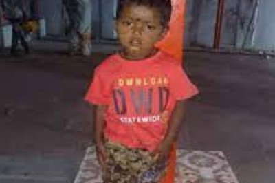 डेढ़ वर्षीय बच्चे का अपहरण : 20-25 हजार रुपए फिरौती मांगता, नहीं मिलने पर बच्चे को मार डालता।