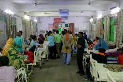 ब्लड के नाम पर लाल रंग की दवा मिलाकर चढ़ाया ग्लूकोज :  5 हजार रुपए की रिश्वत