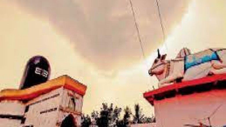 प्री मानसून बौछार ने जिले को बड़ी राहत : जिले में तेज अंधड़ के बीच घंटेभर बरसे बादल