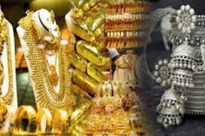 सोने और चांदी की कीमतों में गिरावट आई : इस महीने 1000 रुपये हुआ सस्ता