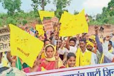 तहसील ऑफिस का घेराव