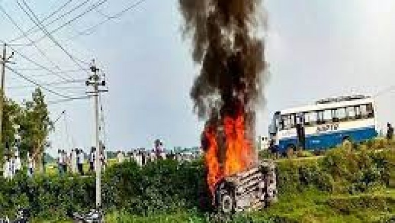 लखीमपुर खीरी हिंसा के गवाह पर हुआ जानलेवा हमला