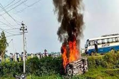 लखीमपुर खीरी हिंसा के गवाह पर हुआ जानलेवा हमला