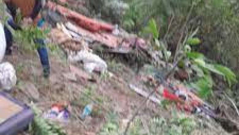 उत्तराखंड में तीर्थयात्रियों से भरी बस खाई में गिरने से 26 लोगों की मौत