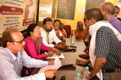 8 जून को वार्ड नं. 20 व 21 के लिये सामुदायिक भवन रेवाडीह स्कूल में एवं वार्ड नं. 22 के लिये पेन्ड्री स्कूल में जन चौपाल