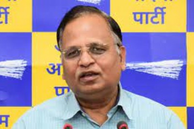 मनी लॉन्ड्रिंग मामले  में राष्ट्रीय राजधानी के स्वास्थ्य मंत्री सत्येंद्र जैन  को लगा झटका ,14 दिन की न्यायिक हिरासत में भेजा