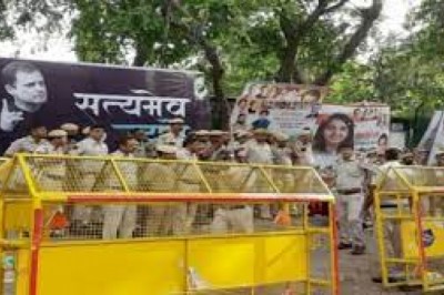 आज राहुल गांधी की ED के सामने फिर होगी पेशी, कल कांग्रेस के 26 सांसद, 5 विधायकों सहित 459 कार्यकर्ता हिरासत में लिए गए