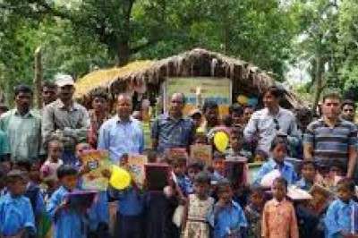मुख्यमंत्री भूपेश बघेल प्रदेश स्तरीय शाला प्रवेश उत्सव का आगाज , नक्सल प्रभावित क्षेत्रों में सालों से बंद 260 स्कूलों में फिर बजेगी घंटी