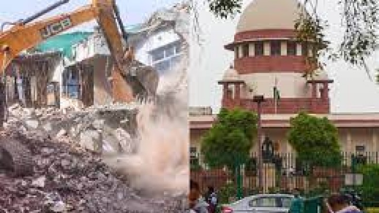 यूपी में 'बुलडोजर एक्शन'  : जमीयत उलेमा-ए-हिंद ने सुप्रीम कोर्ट में अर्जी दायर कर बुलडोजर एक्शन पर रोक लगाने की मांग