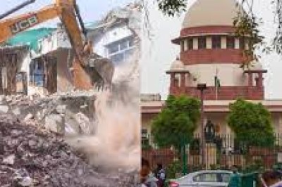 यूपी में 'बुलडोजर एक्शन'  : जमीयत उलेमा-ए-हिंद ने सुप्रीम कोर्ट में अर्जी दायर कर बुलडोजर एक्शन पर रोक लगाने की मांग