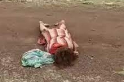युवती का चेहरा कुचलकर मार डाला : दुष्कर्म के बाद हत्या की आशंका