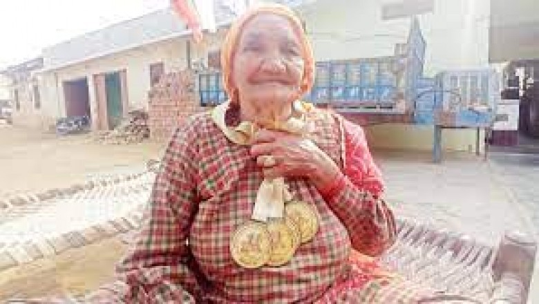 हरियाणा की उड़नपरी परदादी