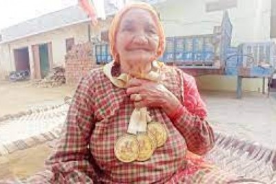हरियाणा की उड़नपरी परदादी