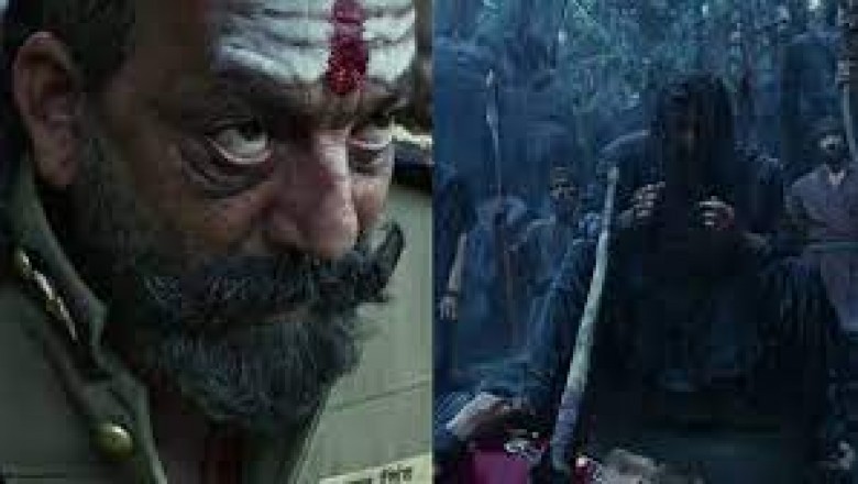ट्रेलर से दो दिन पहले रिलीज हुआ 'शमशेरा' का टीजर, डाकू के किरदार में नजर आए रणबीर कपूर