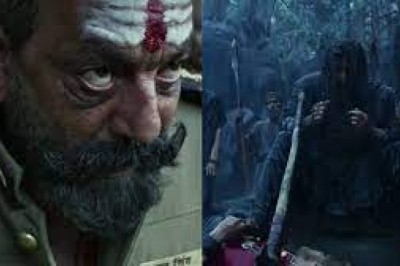 ट्रेलर से दो दिन पहले रिलीज हुआ 'शमशेरा' का टीजर, डाकू के किरदार में नजर आए रणबीर कपूर