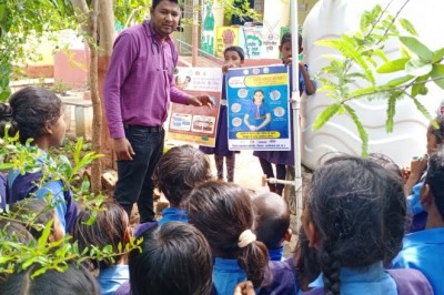 डायरिया से बचाव के लिये ओआरएस घोल के साथ जिंक है जरूरी  समेली में मनाया गया डायरिया नियंत्रण जागरूकता अभियान