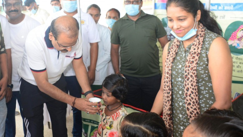 गहन डायरिया नियंत्रण पखवाड़ा कार्यक्रम का शुभारंभ