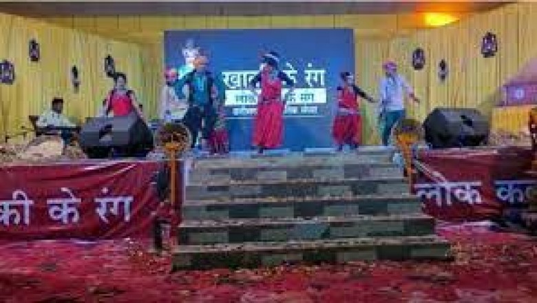 खाकी के रंग, लोक कला के संग’, सामुदायिक पुलिसिंग की दिशा में कोरबा पुलिस की कवायद…
