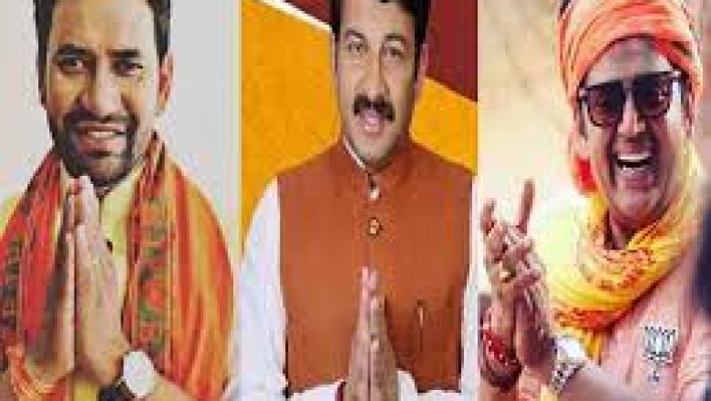 अब संसद में दिखेंगे तीन भोजपुरिया स्टार, मनोज तिवारी और रवि किशन के बाद अब निरहुआ भी बनें सांसद …