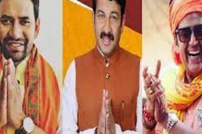 अब संसद में दिखेंगे तीन भोजपुरिया स्टार, मनोज तिवारी और रवि किशन के बाद अब निरहुआ भी बनें सांसद …