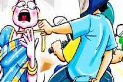 CFSL वैज्ञानिक से बदमाशों ने छीनी सोने की चेन, आरोपियों की पहचान के लिए CCTV फुटेज खंगाल रही पुलिस