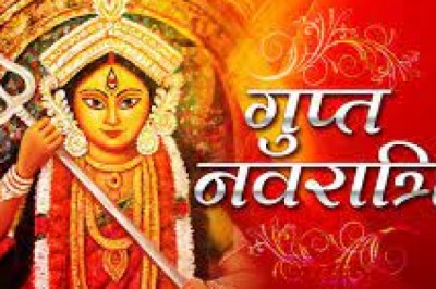 आज से शुरू हुई आषाढ़ गुप्त नवरात्रि