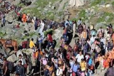 अमरनाथ यात्रा के लिए दूसरा जत्था भी रवाना, तीर्थयात्रियों के लिए हेलीकॉप्टर सेवाएं उपलब्ध