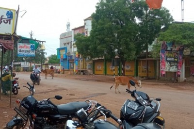 जेवरा सिरसा व्यपारी संघ का मिला छत्तीसगढ़ बंद को समर्थन