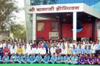 श्रीबालाजी हॉस्पिटल में मनाया गया डॉक्टर्स दिवस, डॉ. देवेंद्र नायक ने कही ये बात…