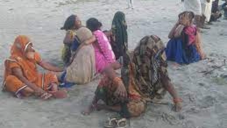 100 मीटर दूर झाड़ियों में फंसा था, नाले में डूबे युवक का 22 घंटे बाद मिला शव