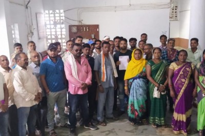 मार्जिन राशि में वृद्धि ,5% राशन में छतीपुर्ती ,बारदाना की राशि भुगतान एवं दुकान लायसेंस स्थाई करने, फेडरेशन के  मांग के समर्थन